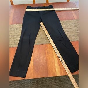 Banana Republic Sloan Black Pants - LONG 6
